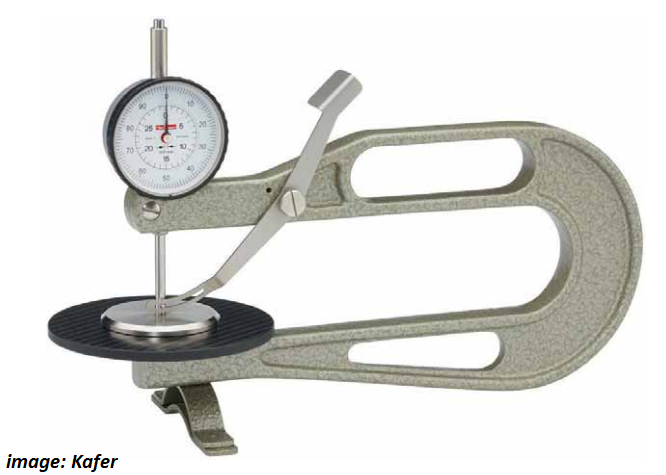 long dial thickness gauge
