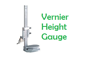 vernier height gauge