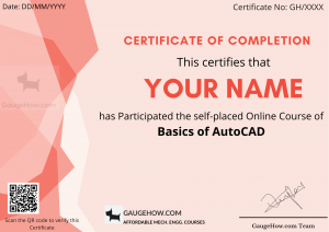 free online course of AutoCAD