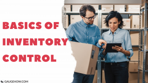 basics of inventory control course