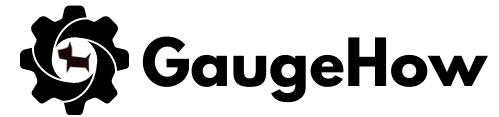 gaugehow mechanical logo