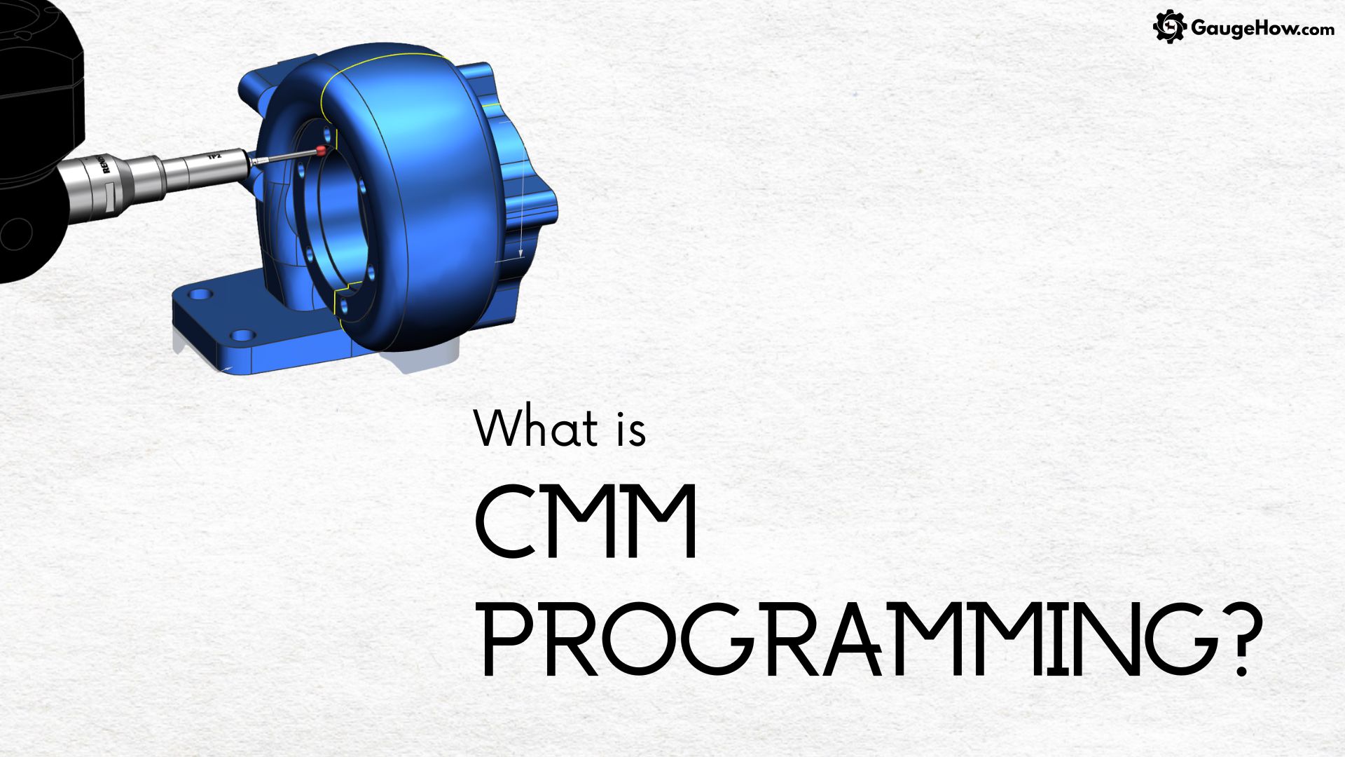 CMM Programming with PowerInspect